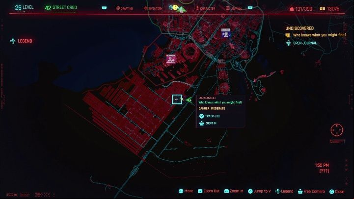 1 - Cyberpunk 2077: SOS: Merc Needed, Badlands - Gigs, walkthrough, map - Badlands - Cyberpunk 2077 Guide