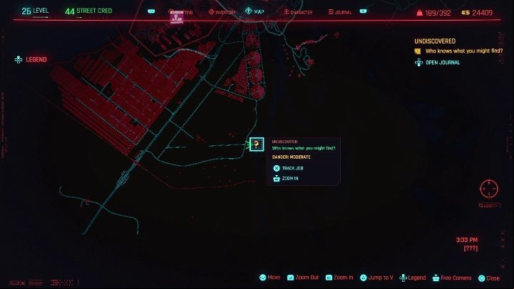 2 - Cyberpunk 2077: SOS: Merc Needed, Badlands - Gigs, walkthrough, map - Badlands - Cyberpunk 2077 Guide