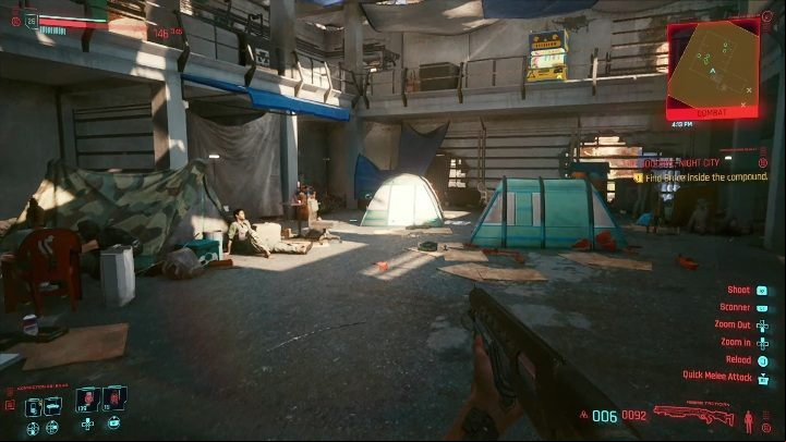 Target: Bruce Welby, alive - Cyberpunk 2077: SOS: Merc Needed, Badlands - Gigs, walkthrough, map - Badlands - Cyberpunk 2077 Guide