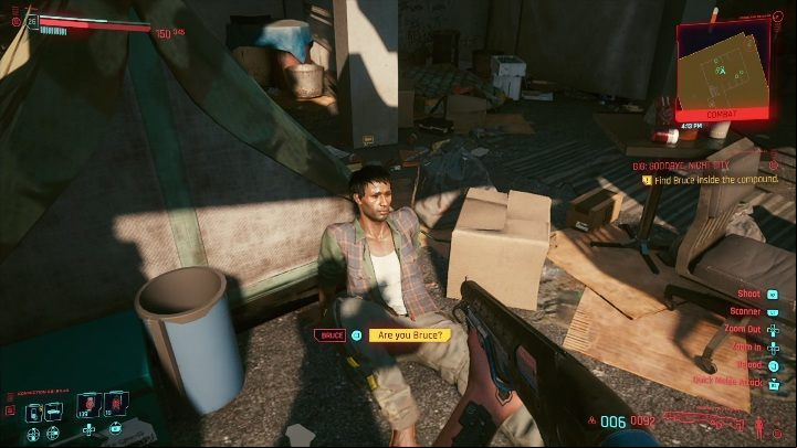 3 - Cyberpunk 2077: SOS: Merc Needed, Badlands - Gigs, walkthrough, map - Badlands - Cyberpunk 2077 Guide
