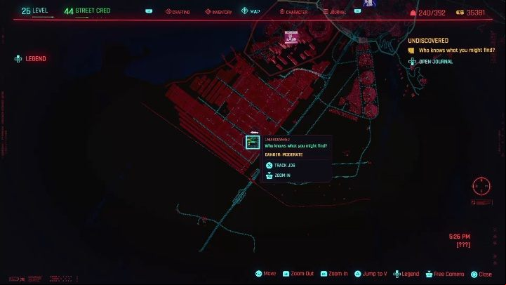 4 - Cyberpunk 2077: SOS: Merc Needed, Badlands - Gigs, walkthrough, map - Badlands - Cyberpunk 2077 Guide