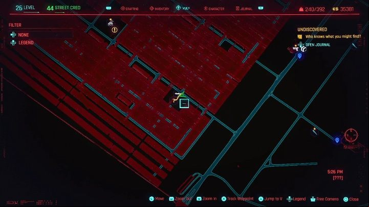Location: Southern Badlands, Jackson Plains - Cyberpunk 2077: SOS: Merc Needed, Badlands - Gigs, walkthrough, map - Badlands - Cyberpunk 2077 Guide