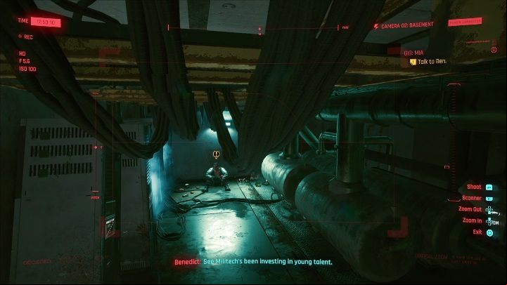 Target: Ben, alive - Cyberpunk 2077: SOS: Merc Needed, Badlands - Gigs, walkthrough, map - Badlands - Cyberpunk 2077 Guide