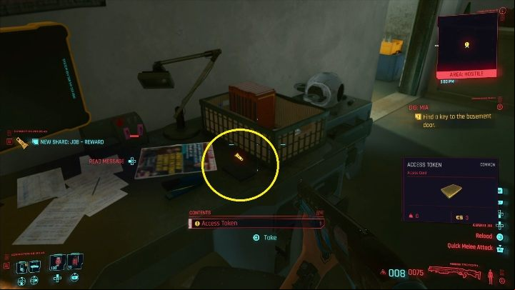 5 - Cyberpunk 2077: SOS: Merc Needed, Badlands - Gigs, walkthrough, map - Badlands - Cyberpunk 2077 Guide