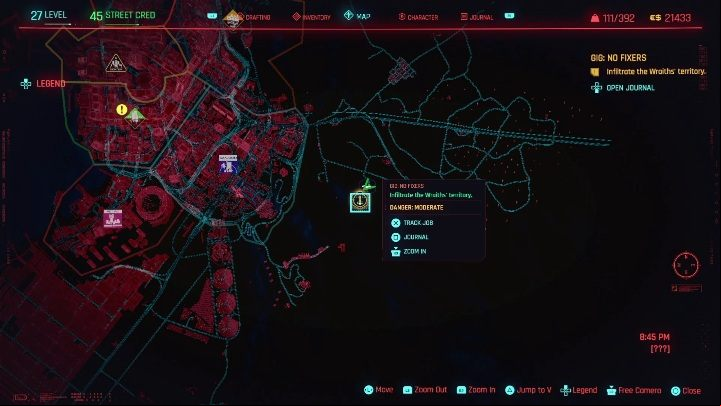 6 - Cyberpunk 2077: SOS: Merc Needed, Badlands - Gigs, walkthrough, map - Badlands - Cyberpunk 2077 Guide