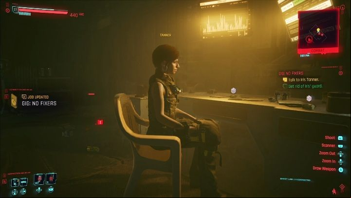 Target: Iris Tanner, alive - Cyberpunk 2077: SOS: Merc Needed, Badlands - Gigs, walkthrough, map - Badlands - Cyberpunk 2077 Guide