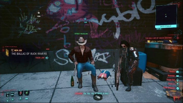 2 - Cyberpunk 2077: The Ballad Of Buck Ravers walkthrough - Exploration - Cyberpunk 2077 Guide