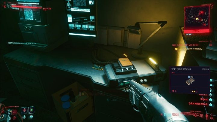 There, go to the second floor, and then to room number 6 - Cyberpunk 2077: Thievery, Westbrook - gigs, walkthrough, map - Westbrook - Cyberpunk 2077 Guide