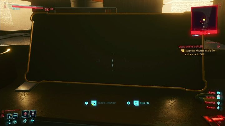 Objective: the virus to the main computer - Cyberpunk 2077: Agent Saboteur - gigs, walkthrough, map - Westbrook - Cyberpunk 2077 Guide