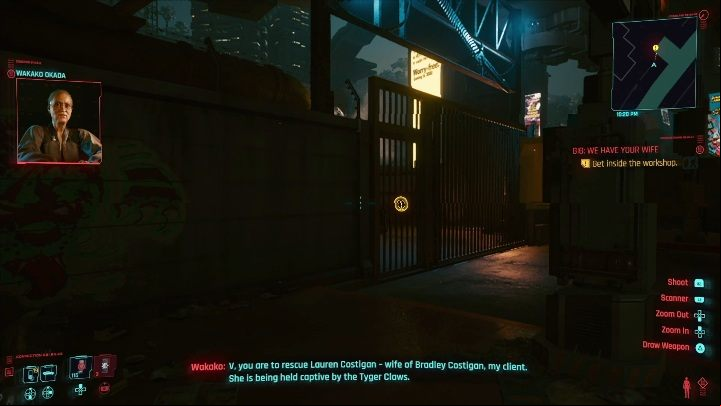 2 - Cyberpunk 2077: SOS: Merc Needed, Westbrook - gigs, walkthrough, map - Westbrook - Cyberpunk 2077 Guide