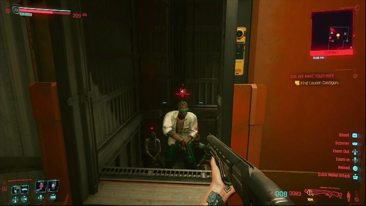 Walkthrough: your task is to get into the building, and then you have to free the woman - Cyberpunk 2077: SOS: Merc Needed, Westbrook - gigs, walkthrough, map - Westbrook - Cyberpunk 2077 Guide