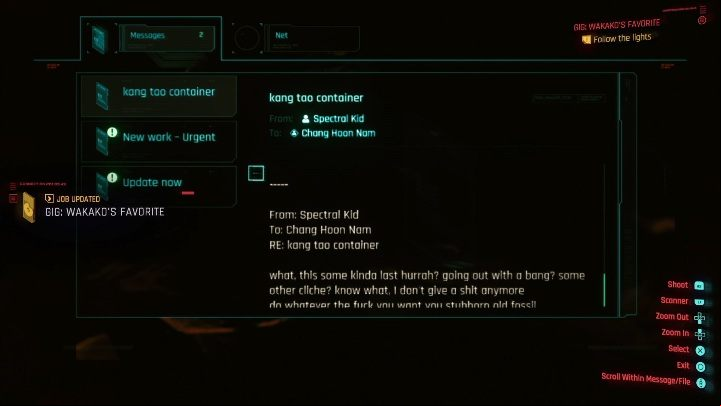 Walkthrough: your task is to get to the building where Chang Hoon Nama is - Cyberpunk 2077: SOS: Merc Needed, Westbrook - gigs, walkthrough, map - Westbrook - Cyberpunk 2077 Guide