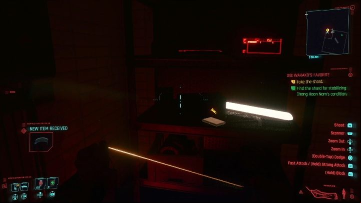 Your next task is to find a shard - Cyberpunk 2077: SOS: Merc Needed, Westbrook - gigs, walkthrough, map - Westbrook - Cyberpunk 2077 Guide