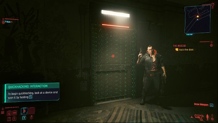 Take Jackie, enter the elevator and go to the 15th floor (apartments) - Cyberpunk 2077: The Rescue walkthrough - Main missions - Cyberpunk 2077 Guide