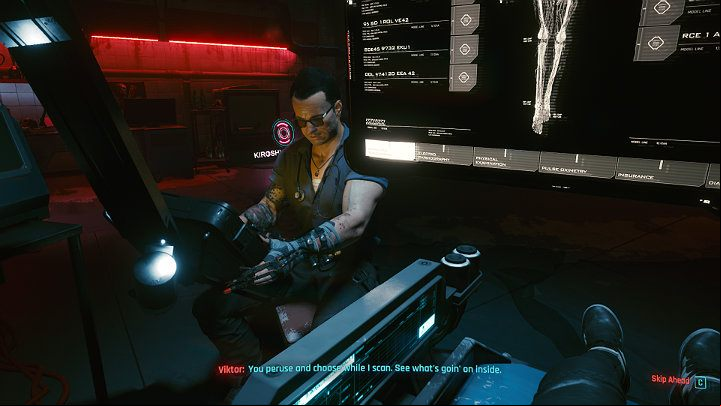Once you get there, go to Misty's store to meet Viktor - Cyberpunk 2077: The Ripperdoc walkthrough - Act 1 - Cyberpunk 2077 Guide