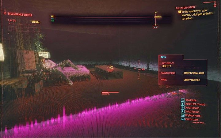 Resume playback - Cyberpunk 2077: The Information walkthrough - Act 1 - Cyberpunk 2077 Guide