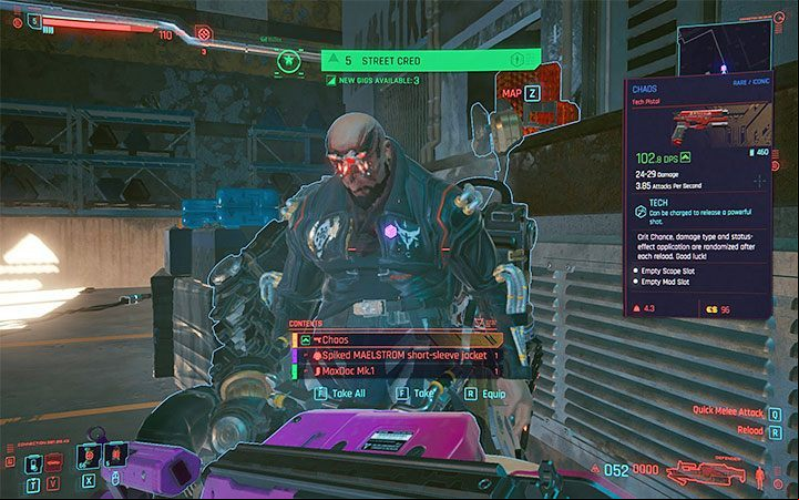 This will also lead to an optional boss fight against Royce, in a powered armor, if you have not liquidated him during the negotiations - Cyberpunk 2077: The Pickup walkthrough - Act 1 - Cyberpunk 2077 Guide