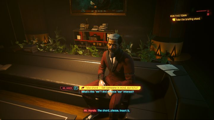 1 - Cyberpunk Phantom Liberty: Run This Town - walkthrough - Side quests - Cyberpunk 2077 Guide
