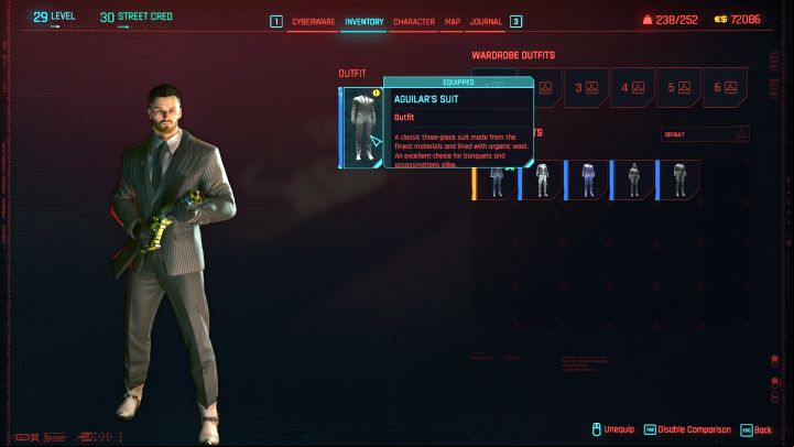 We recommend saving the game before each identity change - Cyberpunk Phantom Liberty: Run This Town - walkthrough - Side quests - Cyberpunk 2077 Guide