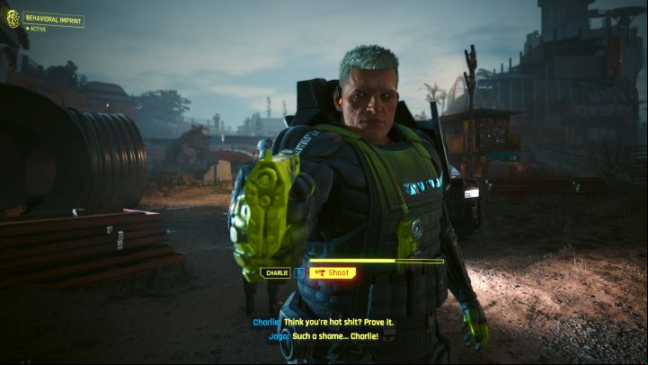 After the fight, choose the time skip option - Cyberpunk Phantom Liberty: Run This Town - walkthrough - Side quests - Cyberpunk 2077 Guide