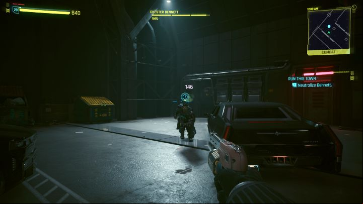 Wait for Bennett to appear - Cyberpunk Phantom Liberty: Run This Town - walkthrough - Side quests - Cyberpunk 2077 Guide