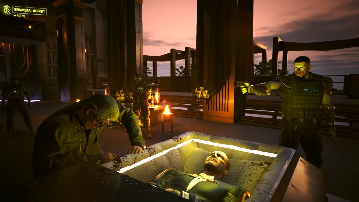 Finally, leave the building and call Mr - Cyberpunk Phantom Liberty: Run This Town - walkthrough - Side quests - Cyberpunk 2077 Guide