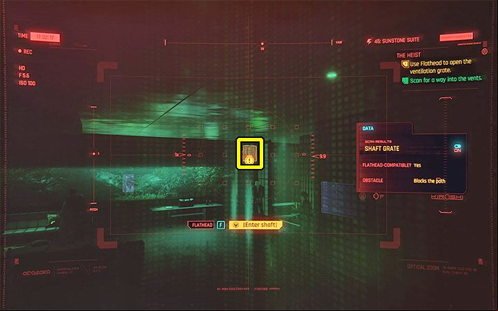 Wait until the image stops for a longer time in one of their hotel rooms - Cyberpunk 2077: Where to lead Flathead? - Puzzle solutions - Cyberpunk 2077 Guide