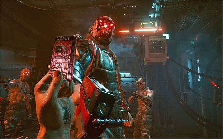 Simon Royce Randall is one of the Maelstrom gang - Cyberpunk 2077: How to beat Royce? - Bosses - Cyberpunk 2077 Guide
