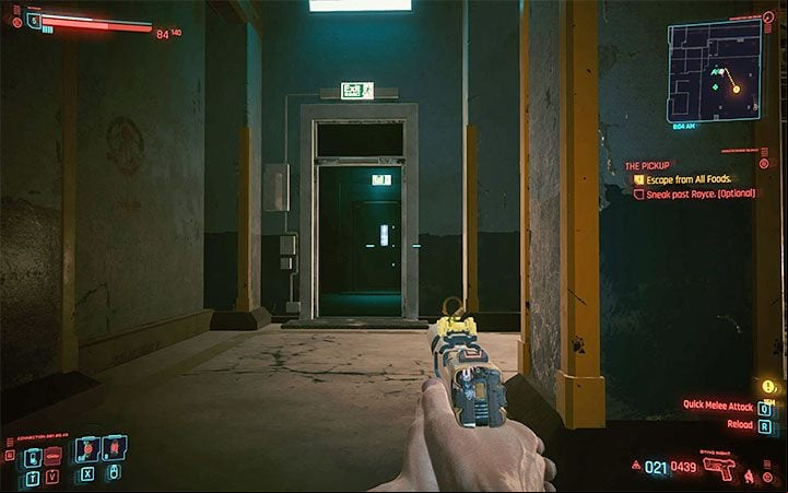 Apart from Royce, you have to beware of a regular opponent that's with him, Ganger Maniac - Cyberpunk 2077: How to beat Royce? - Bosses - Cyberpunk 2077 Guide
