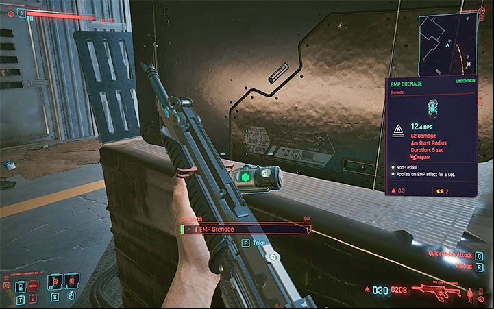 The boss is susceptible to electricity - Cyberpunk 2077: How to beat Royce? - Bosses - Cyberpunk 2077 Guide