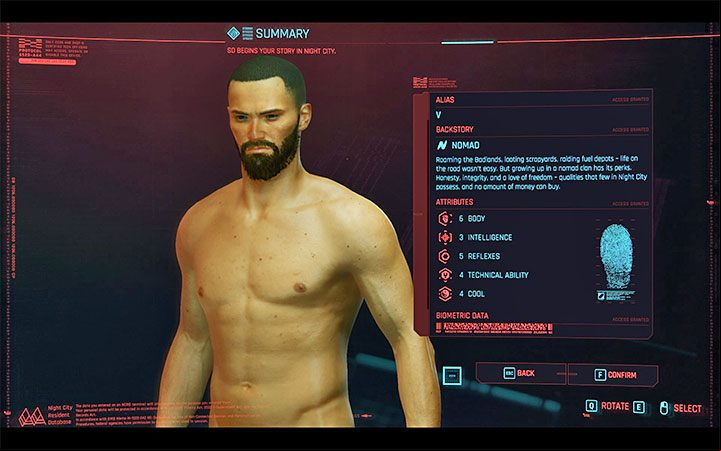 In Cyberpunk 2077 you cannot select the main character's class - Cyberpunk 2077: Corporations - The universe of Cyberpunk 2077 - Cyberpunk 2077 Guide