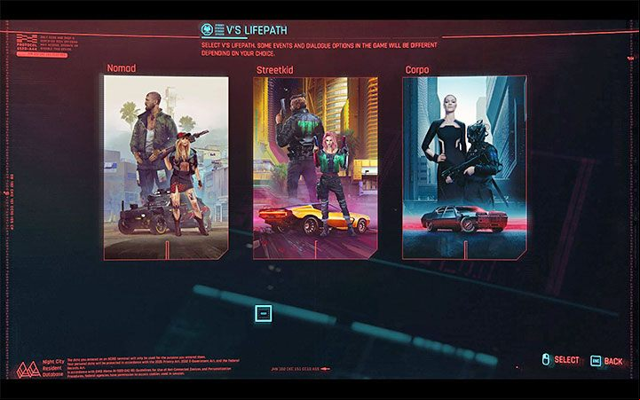 In Cyberpunk 2077 you also chose the character's origin i - Cyberpunk 2077: Corporations - The universe of Cyberpunk 2077 - Cyberpunk 2077 Guide