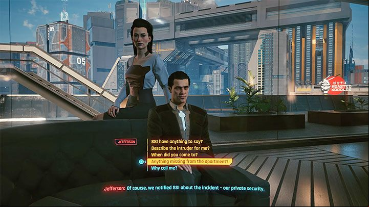 How to start the quest: You must first complete the side job I Fought the Law in which Elizabeth and Jefferson Peralez make their first appearance - Cyberpunk 2077: Dream On walkthrough - Exploration - Cyberpunk 2077 Guide