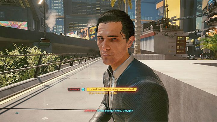 First you will meet Elizabeth - Cyberpunk 2077: Dream On walkthrough - Exploration - Cyberpunk 2077 Guide