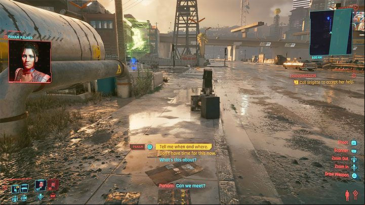 How to start the quest: You must complete the main Life During Wartime quest and thus lead to the kidnapping and questioning of Anders Hellman - Cyberpunk 2077: Riders on the Storm walkthrough - Storyline quests - Cyberpunk 2077 Guide
