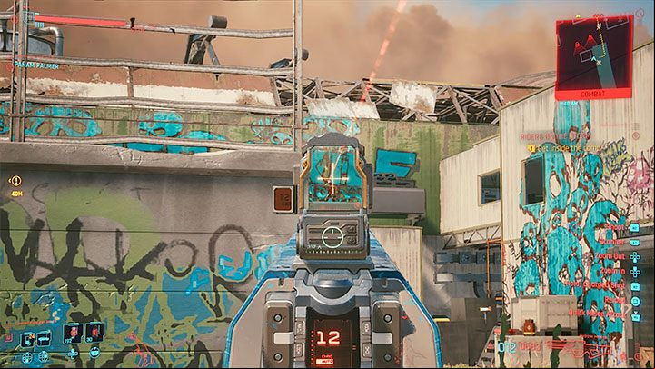 If you plan to take part in fights, you may need a sniper rifle - Cyberpunk 2077: Riders on the Storm walkthrough - Storyline quests - Cyberpunk 2077 Guide