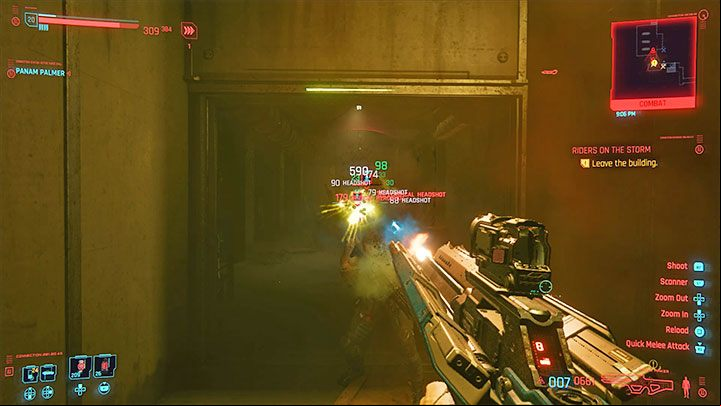 If you do not have enough Technical Ability points, you have to go back through the basement and then the first floor of the main building - Cyberpunk 2077: Riders on the Storm walkthrough - Storyline quests - Cyberpunk 2077 Guide