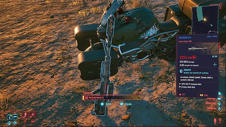 After you wake up the next day, go outside - Cyberpunk 2077: Riders on the Storm walkthrough - Storyline quests - Cyberpunk 2077 Guide