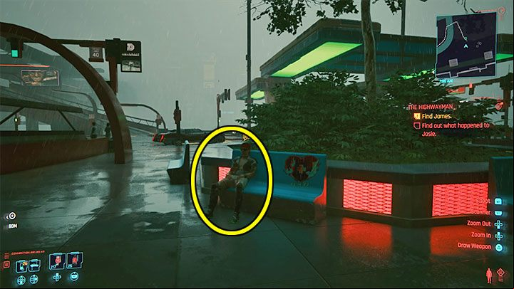 2 - Cyberpunk 2077: The Highwayman walkthrough - Exploration - Cyberpunk 2077 Guide