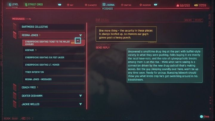 To complete the task you must enter - Cyberpunk 2077: Ticket to the Major Leagues - cyberpsycho sighting walkthrough - Cyberpsycho Sighting - mini-bosses - Cyberpunk 2077 Guide