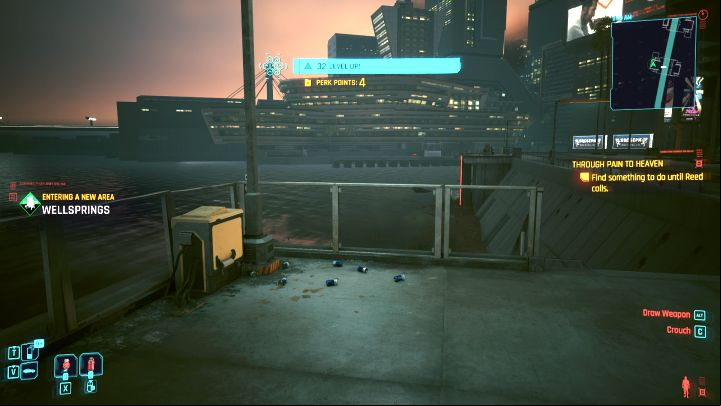 1 - Cyberpunk Phantom Liberty: Through Pain to Heaven - walkthrough - Main quests - Cyberpunk 2077 Guide