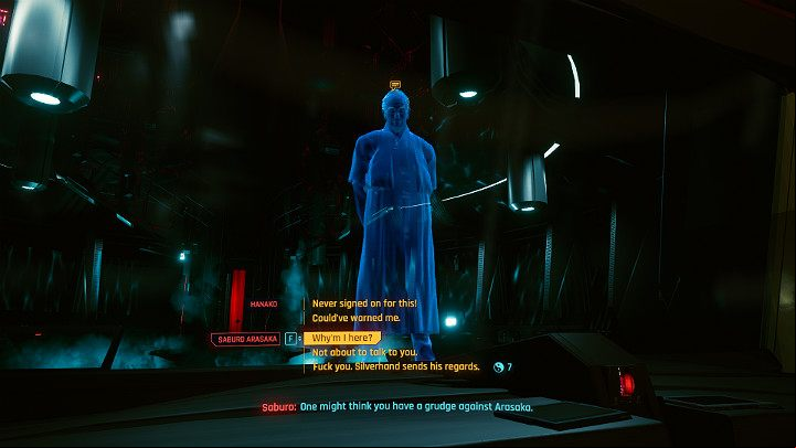 Hanako concealed quite important information from V - Cyberpunk 2077: Totalimmortal walkthrough - Act 3 - Cyberpunk 2077 Guide