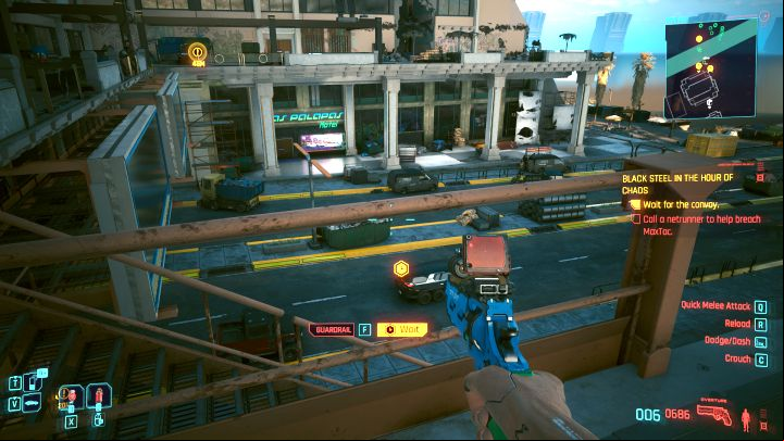 4 - Cyberpunk Phantom Liberty: Black Steel in the Hour of Chaos - walkthrough - Main quests - Cyberpunk 2077 Guide