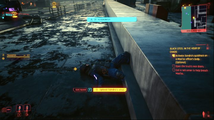 6 - Cyberpunk Phantom Liberty: Black Steel in the Hour of Chaos - walkthrough - Main quests - Cyberpunk 2077 Guide
