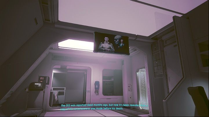 From TV broadcasts you will learn that Yorinobu was indeed punished for his actions - Cyberpunk 2077: Corporate Ending - Arasaka - Endings - Cyberpunk 2077 Guide