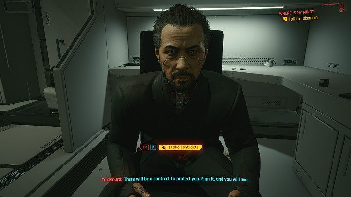 At some point you will be able to call your friends - Cyberpunk 2077: Corporate Ending - Arasaka - Endings - Cyberpunk 2077 Guide