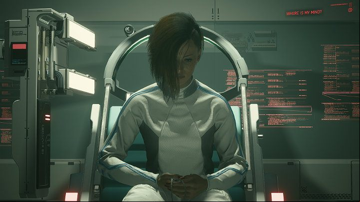 You do not agree with the proposal made by Arasaka, claiming that you have come to with your fate - Cyberpunk 2077: Corporate Ending - Arasaka - Endings - Cyberpunk 2077 Guide