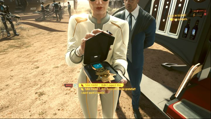 3 - Cyberpunk Phantom Liberty: Leave in Silence - walkthrough - Main quests - Cyberpunk 2077 Guide