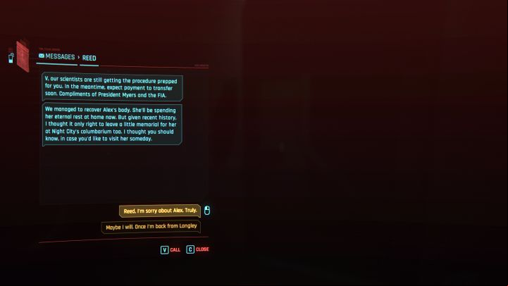 1 - Cyberpunk Phantom Liberty: Four Score and Seven - walkthrough - Main quests - Cyberpunk 2077 Guide