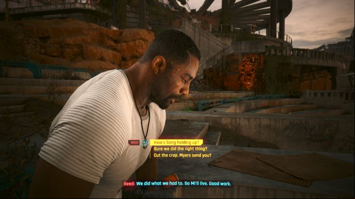 2 - Cyberpunk Phantom Liberty: Four Score and Seven - walkthrough - Main quests - Cyberpunk 2077 Guide